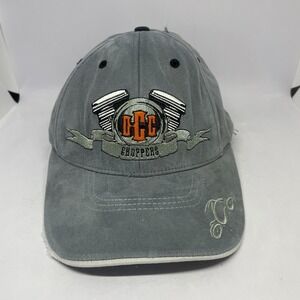 Orange County Choppers Gray Motorcycle‎ Flex Fit Cap Trucker Hat Ball Cap